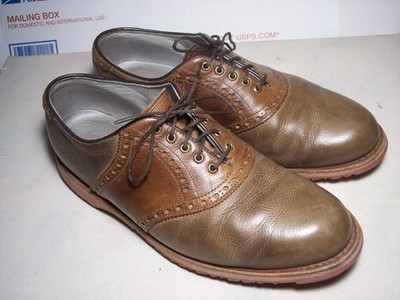 footjoy classics made in usa brown oxford men's us 8.5 D spikeless
