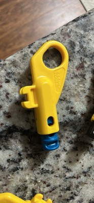 Klein Tools Combination Radial Stripper Ethernet and Coax Cables New W/O Box