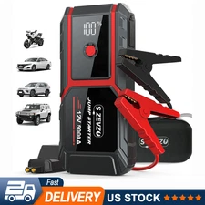 5000A Car Jump Starter 12V Portable battery High Booster Power Bank Pack Charger