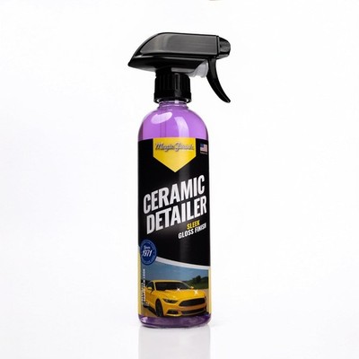 Ceramic Detailer (16 fl oz)   High-Gloss Ceramic Spray Coating for Sleek Finish