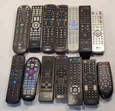 Lot of Various remotes Sony Samsung RCA KLH C...
