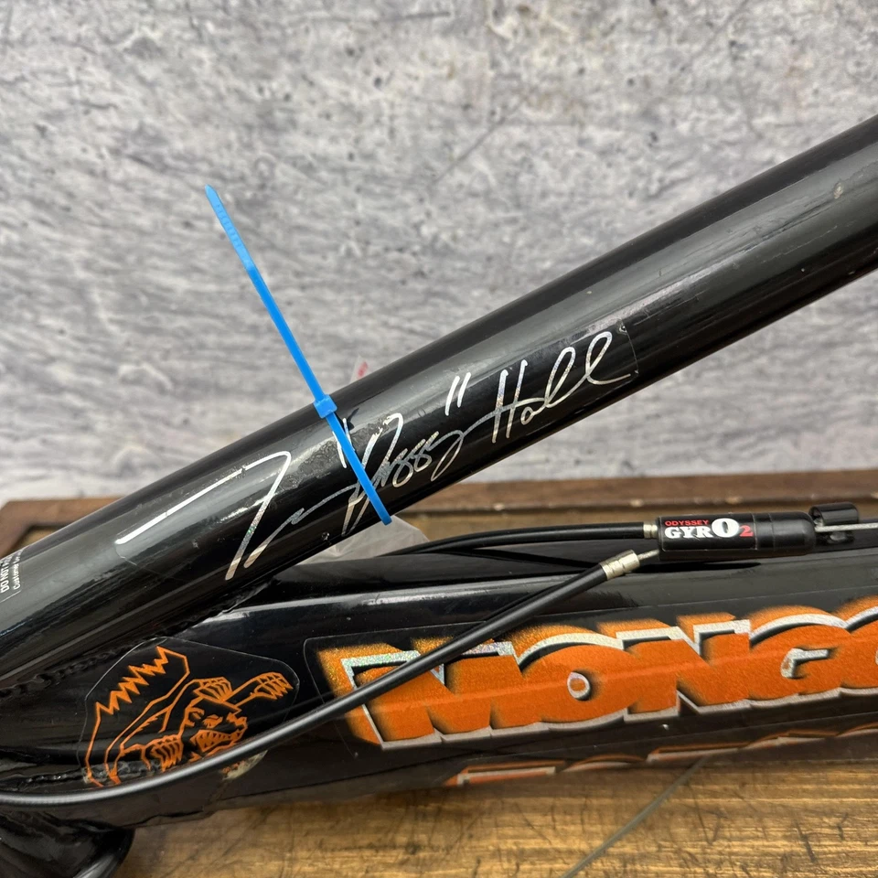 Vintage Mongoose Fuzz Extreme BMX Bike Frame 20in Tim Fuzzy Hall Maurice - Image 3 of 4