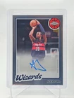 ALEX SARR 2025-26 TOPPS CHROME UPDATE 1980-81 AUTO #80TBA-AS WIZARDS Q6633