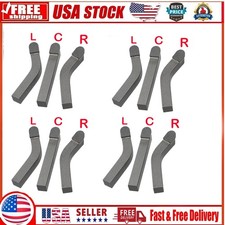 12 Pack Replacement 1/2" x 1/2" Black Stump Grinder Teeth For 500 Series