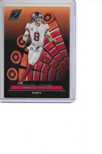 2022 Zenith Daniel Jones New York Giants Football Card #17