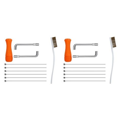 2 Sets Düsenreinigungsset für 3D-Drucker für M6 M7  MK8, K1/K1 Max Series H3131
