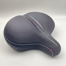 Serfas Reactive Gel Bicycle Saddle Seat 13" Wide Deep Groove Design 13" Length