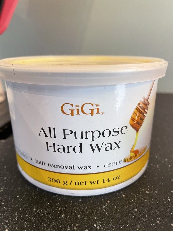 Gigi All Purpose Hard Wax, Hair Removal Wax, 14oz, New