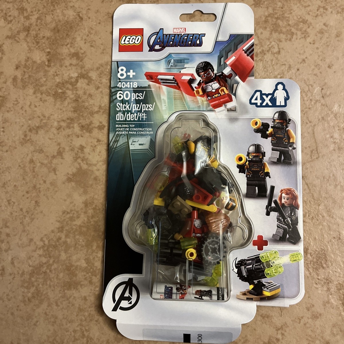 Marvel's Avengers Lego Set 40418 Lego Captain Lego Avengers
