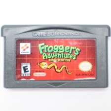 Thumbnail of ebay&reg; auction 358655051760 | Nintendo Gameboy Advance - Frogger's Adventures - Temple Of The Frog