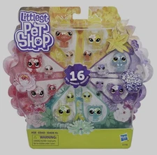 Littlest Pet Shop Blooming Bouquet 16 Pets The LPS Petal Party collection new!