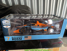 GreenLight 1/18 Alexander Rossi #7 Arrow McLaren 2024 NTT IndyCar Diecast