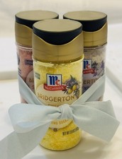SET McCormick BRIDGERTON FINISHING SUGAR Lemon STRAWBERRY CREAM Lavender Vanilla