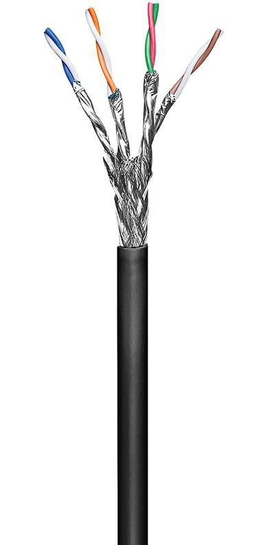 Microconnect Black Kab028-100 Networking Cable 100 M Cat6 S/Ftp (S-Stp - Image 2