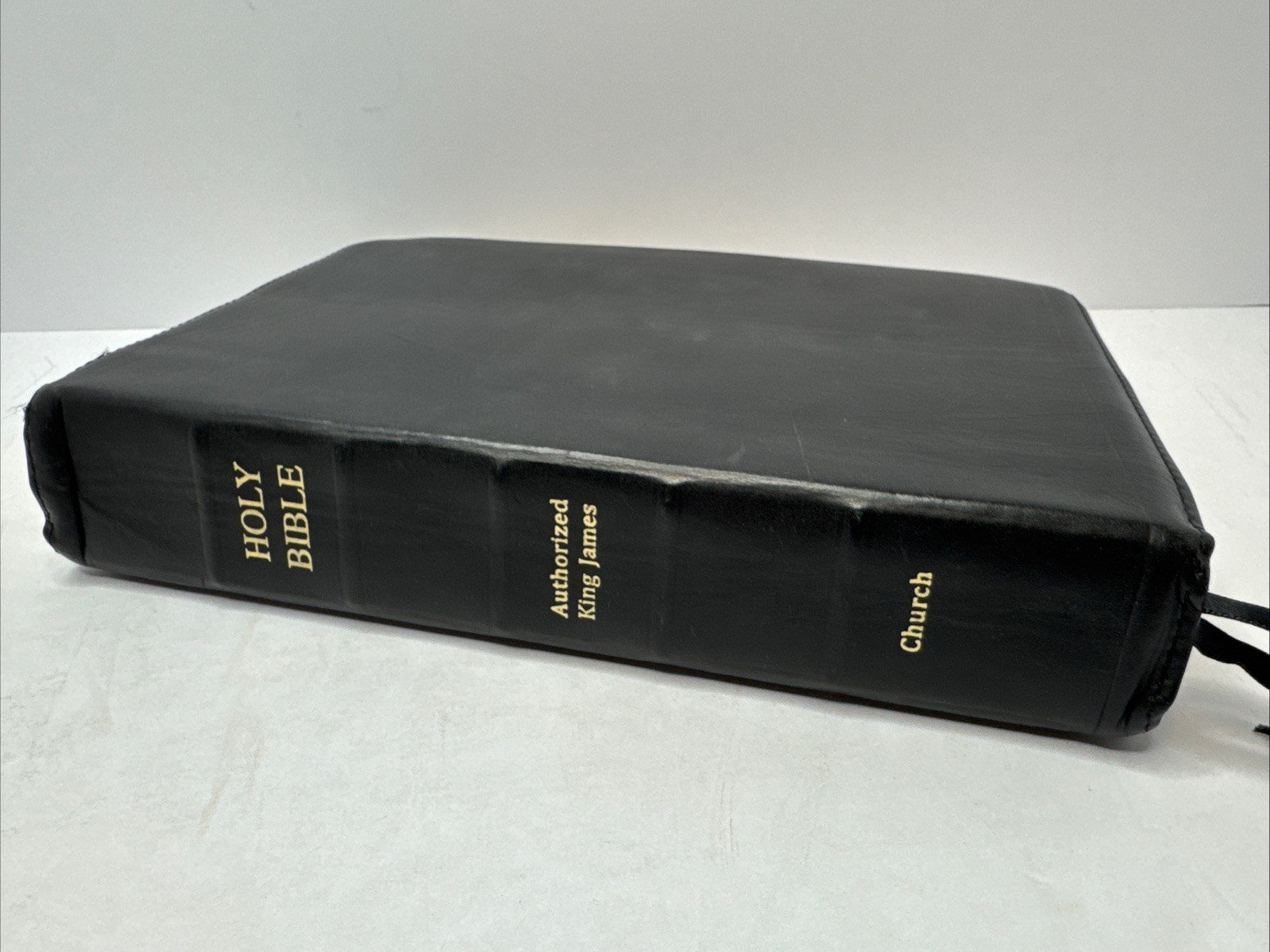 Church Bible Publisher King James Bible Holy Bible Black Ironed ...