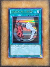 Yugioh Legacy of a HERO DUSA-EN019 Ultra Rare 1st Ed NM