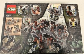 LEGO Castle 7097 Trolls Mountain Fortress Vintage Retired