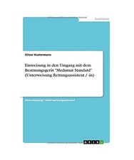 Einweisung in den Umgang mit dem Beatmungsgerät "Medumat Standard" 