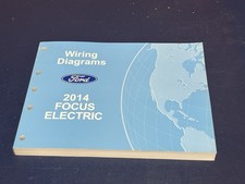 2014 Ford Focus Electric Wiring Diagrams Manual Oem 2014 Ford Focus Electric Wiring Diagrams Manual Oem