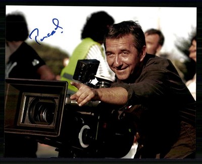 Pascal Chaumeil Französischer Regisseur Groß Foto mit COA Original + G 51569