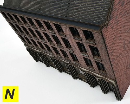 Modelux N Gauge 'Cadira' high street shop/restaurant kit - Foto 4 di 7