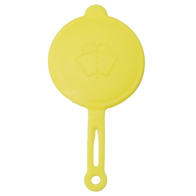 #ad #ad Yellow Washer Fluid Tank Cap Cover Compatible with For Nissan Frontier AU $14.52