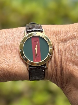 Lot of 2 Vintage Gucci Watches, Late 80s/early 90s.  Both Watches Are Working