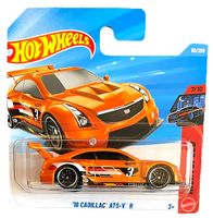 Hot Wheels '16 Cadillac Ats V R Nightspeed 7/10 2026 90/250 1:64 Modellauto Usa