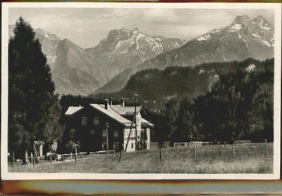 Sigiswang near Sonthofen Cafe Sigisfried 1937