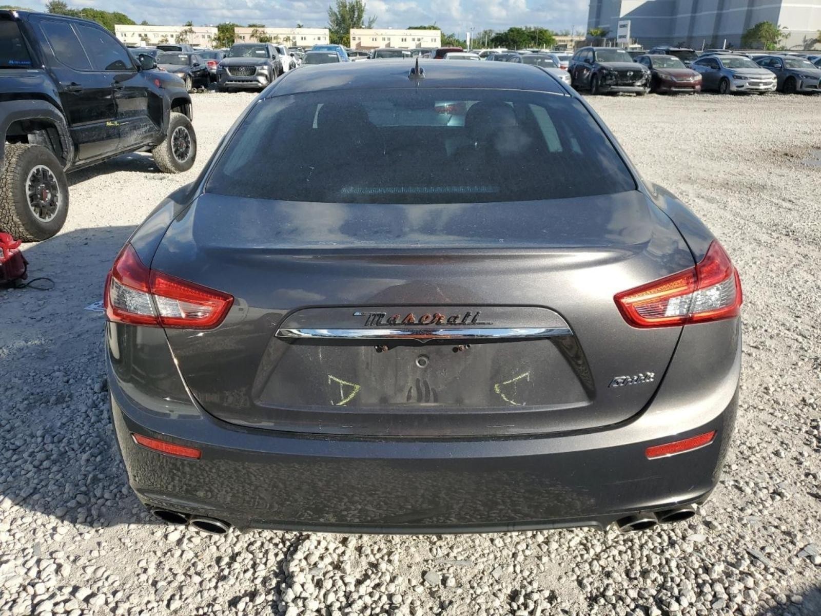 58K Mile MASERATI GHIBLI Automatic AT Transmission 3.0L RWD 2015 OEM WTY Warran