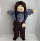 1986 Cabbage Patch Kids Tom Sawyer Mark Twain Little People Soft Sculpture Doll
