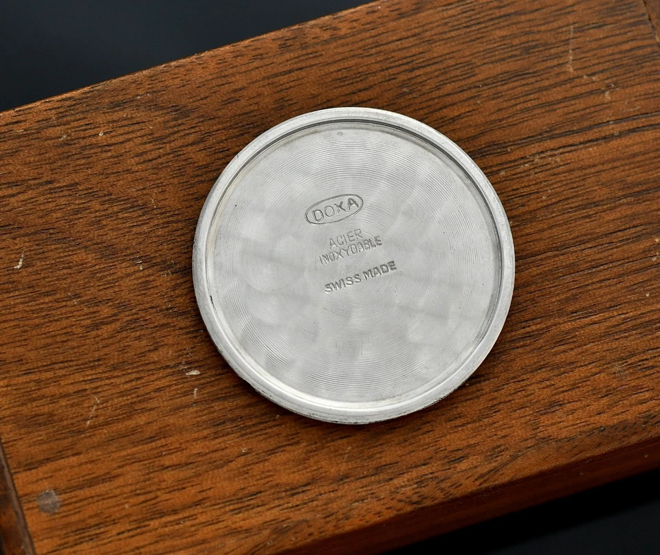 Vintage DOXA DH - Wehrmacht Issued -  33mm- Military Dienstuhr  Mechanical Watch - Image 3 of 4