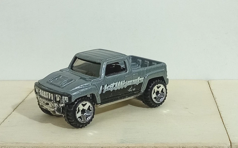 88324 HOT WHEELS 2004 1/64 - Hummer H3T - Immagine 2 di 4