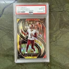 2024 Panini Select - Premier Level Jayden Daniels  Red & Yellow Shock Prizm (RC)