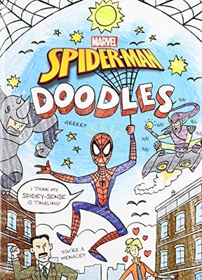 Marvel Spider-Man: Doodles (Doodle Book Marvel),