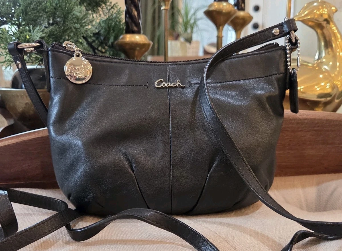 Coach Ashley Crossbody Black Bags & Handbags for Women for sale | eBay