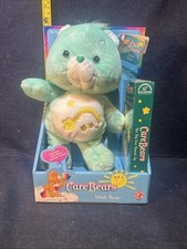 Vintage NRFB NWT WISH BEAR Care Bears Play Along Plush 2002 w/Sealed VHS 398