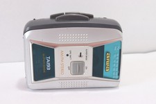 Rare Vintage Aiwa HS-TA 193 AM/FM Stereo Cassettee Tape Player Made In Japan.