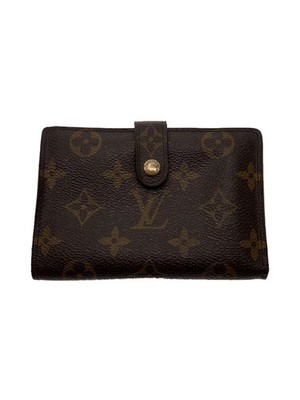 LOUIS VUITTON Portefeuille Viennois_Monogram Canvas_BRW PVC BRW Monogram Women's
