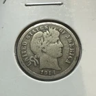 1914 Barber Dime VG