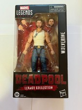 Deadpool Legacy Collection Marvel Legends Wolverine 6-Inch Action Figure Toy NEW