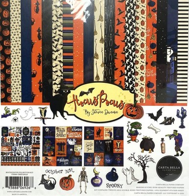 12'' x 12'' Scrapbook Paper Kits by Echo Park & Carta Bella - Your Choice