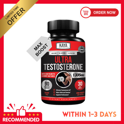 1 Pack TEST BOOST Max Sculptnation Testosterone Build Muscle Men Horny Goat Weed