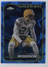 2024 Topps Chrome Sapphire Edition Charles Woodson #72 HOF 1mv7