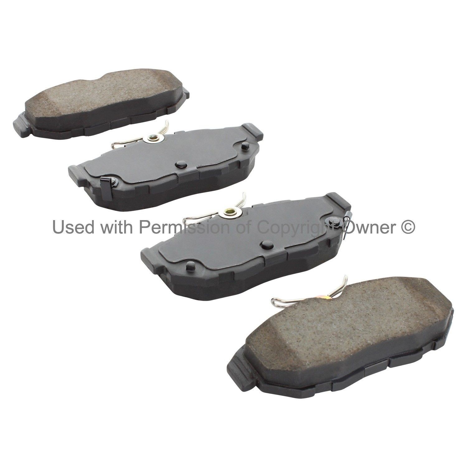 Quality-Built 1000-1465C QB Ceramic Brake Pads For 11-14 Ford Mustang