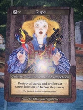 Dispel Non-FOIL promo Sorcery Contested Realm TCG NM