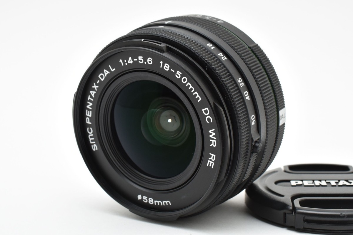 N.Mint] SMC PENTAX DA L 18-50mm f/4-5.6 DC WR RE from Japan
