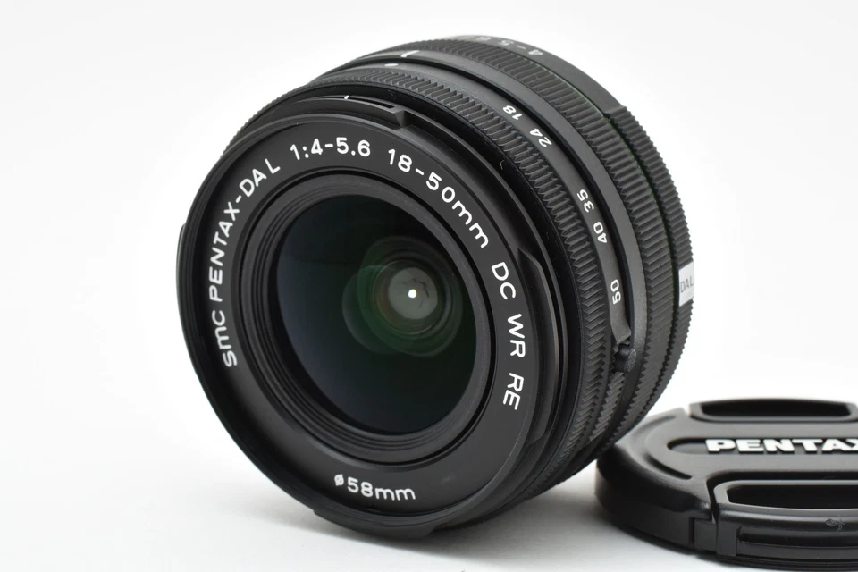 [N.Mint] SMC PENTAX DA L 18-50mm f/4-5.6 DC WR RE from Japan  ＃2612002 - Image 2 of 4