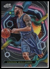 2023-24 Topps Chrome Cosmic #135 Deron Williams