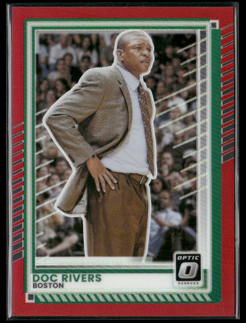 2025-26 Donruss #161 Doc Rivers Optic Red #/99